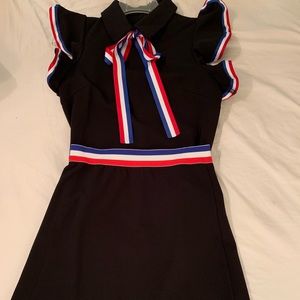 SHEIN Two Piece Top and Skirt Set